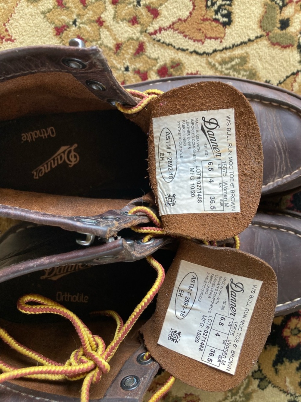 Danner Bull Run Moc Toe Boots - Picture 2 of 5